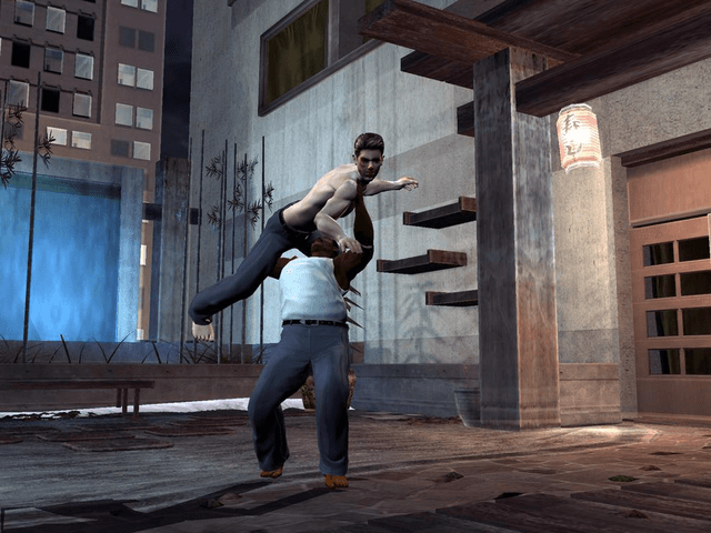 Fight Club screenshot 2 for Xbox